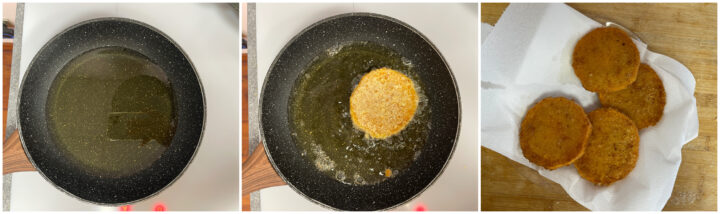 Cotolette di zucca