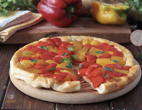 Tarte tatin di peperoni