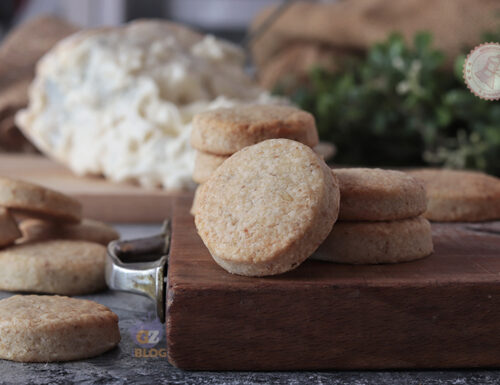 Biscotti al gorgonzola