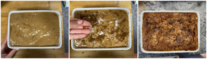 Cobbler di mele