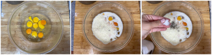 Frittata ripiena