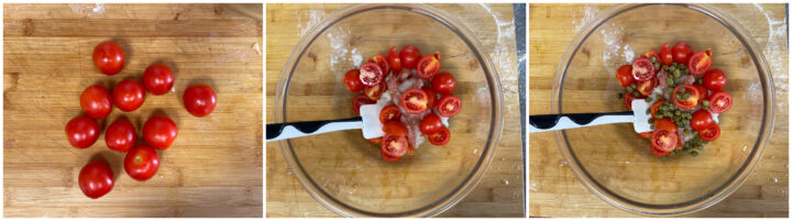 Gamberi surgelati al forno