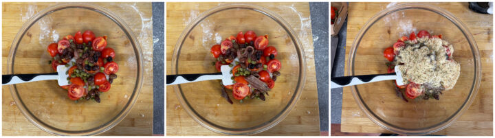 Gamberi surgelati al forno