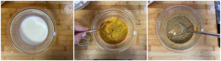Petto di tacchino al curry