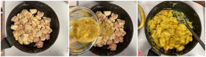 Petto di tacchino al curry