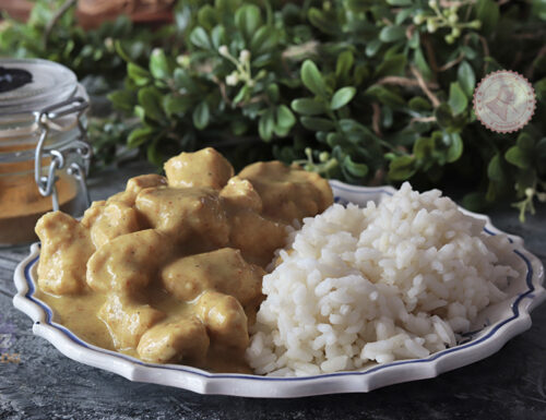 Petto di tacchino al curry