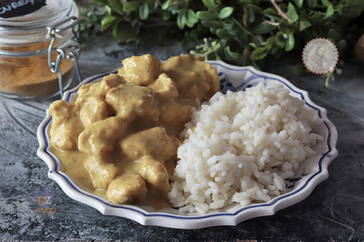 Petto di tacchino al curry