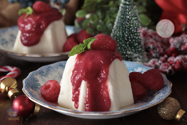 Pandorini di panna cotta