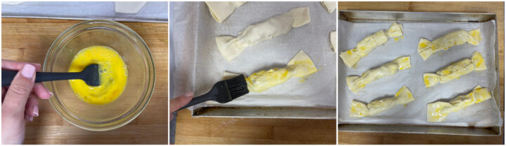 Caramelle speck e brie