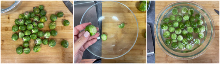 Cavoletti di Bruxelles in padella