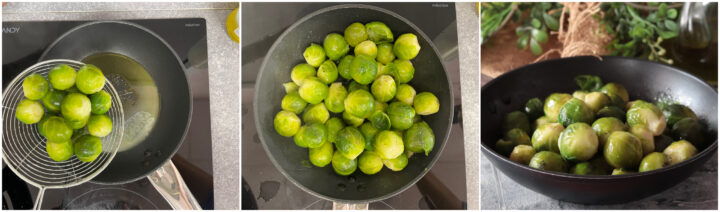 Cavoletti di Bruxelles in padella