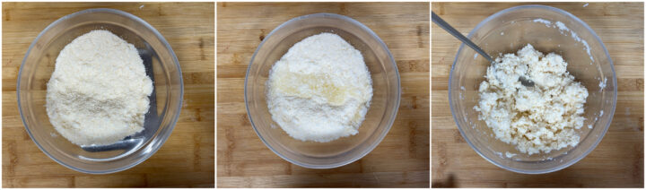 POLPETTE DI PARMIGIANO