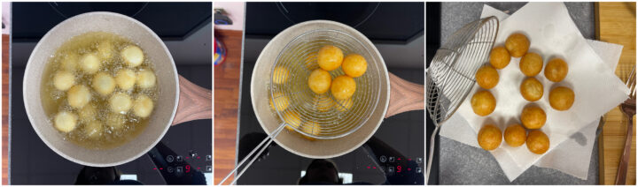 POLPETTE DI PARMIGIANO