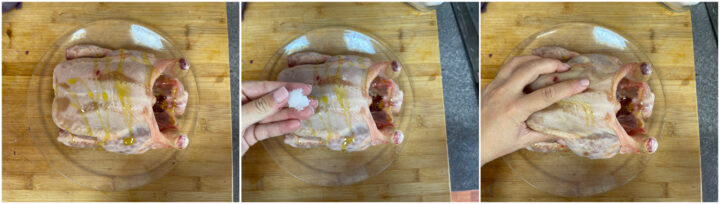 Pollo arrosto