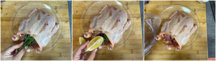 Pollo arrosto