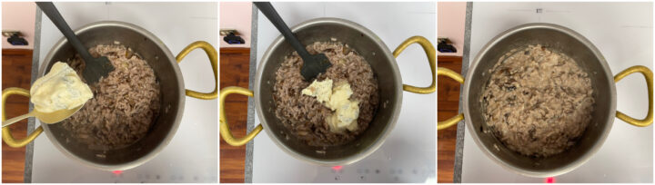 RISOTTO RADICCHIO E GORGONZOLA