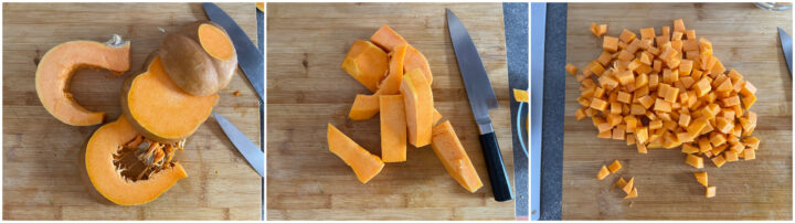 Risotto zucca e taleggio