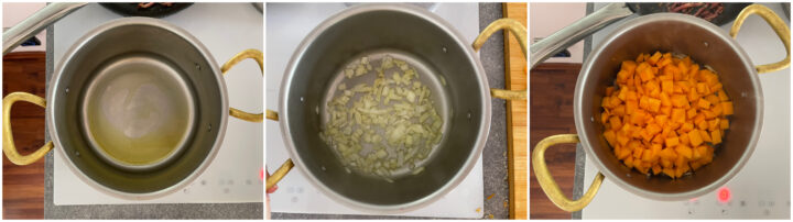 Risotto zucca e taleggio