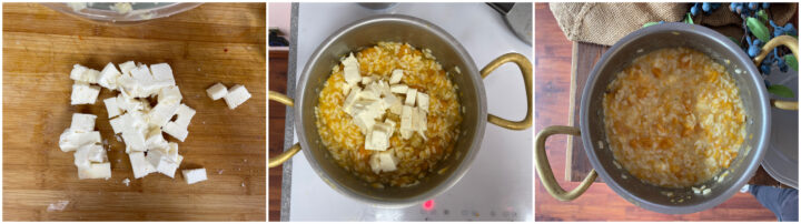 Risotto zucca e taleggio
