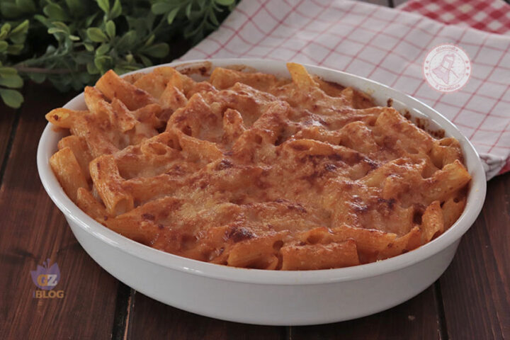 Pasta al ragù al forno