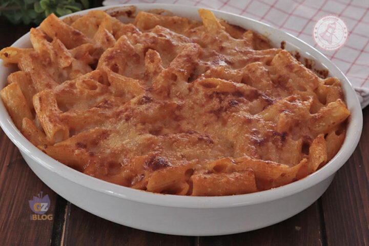 Pasta al ragù al forno