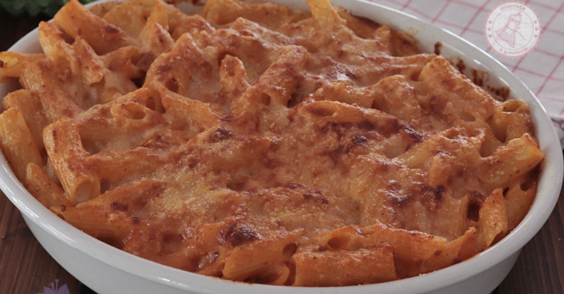 PASTA AL FORNO AL RAGU' ricetta perfetta con o senza besciamella