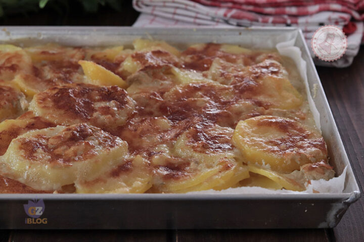 Patate al gorgonzola