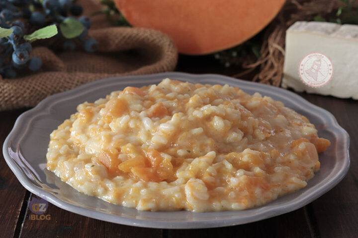 Risotto zucca e taleggio