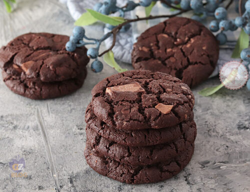 Cookies al cioccolato