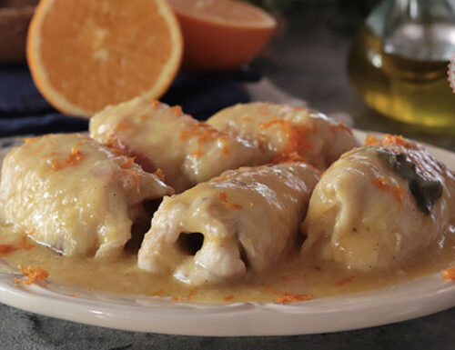 Involtini di pollo all’arancia