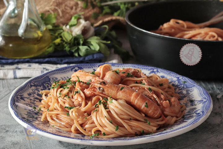 linguine agli scampi