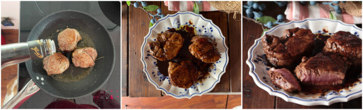Filetto all'aceto balsamico