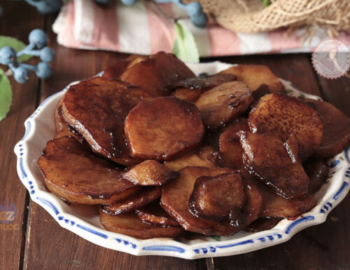 Patate all’aceto balsamico