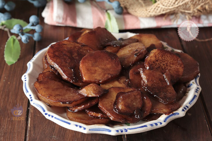 Patate all'aceto balsamico