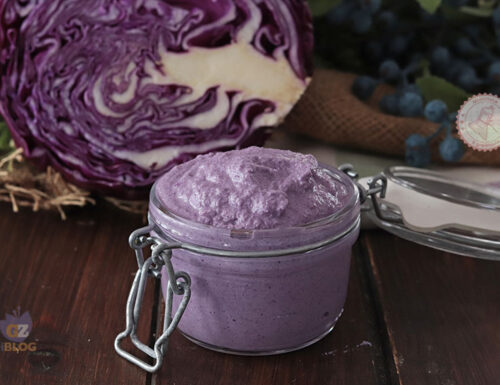 Pesto di cavolo viola