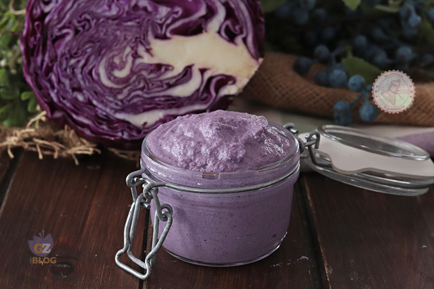 Pesto di cavolo viola