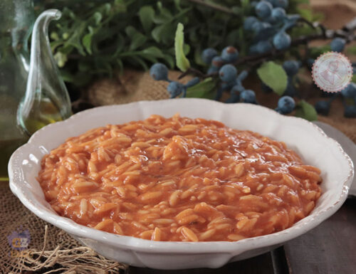 Risoni al pomodoro