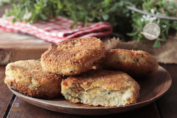 Burger di merluzzo e patate