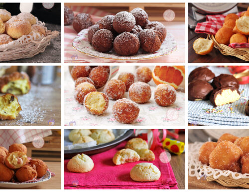 CASTAGNOLE DI CARNEVALE tutte le ricette