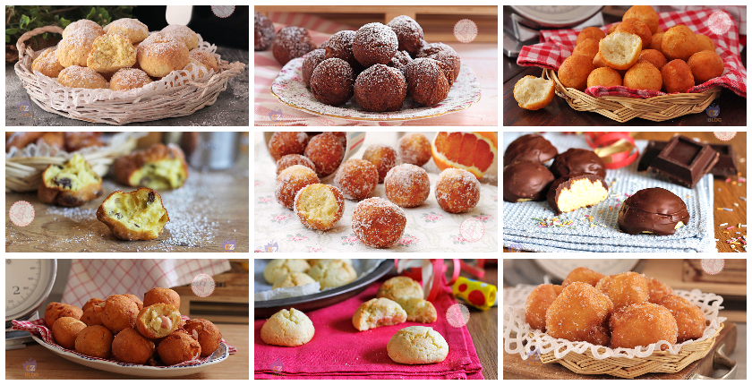 CASTAGNOLE DI CARNEVALE tutte le ricette