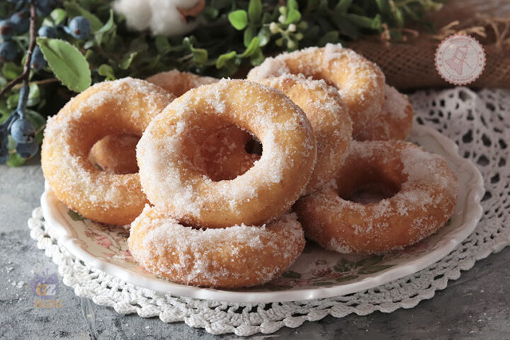 Ciambelle senza lievitazione
