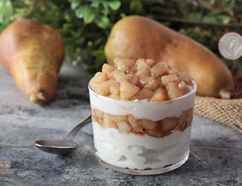 Crema di ricotta e pere