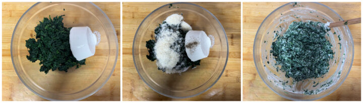 Fagottini ricotta e spinaci