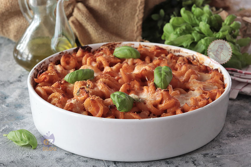 Pasta alla sorrentina