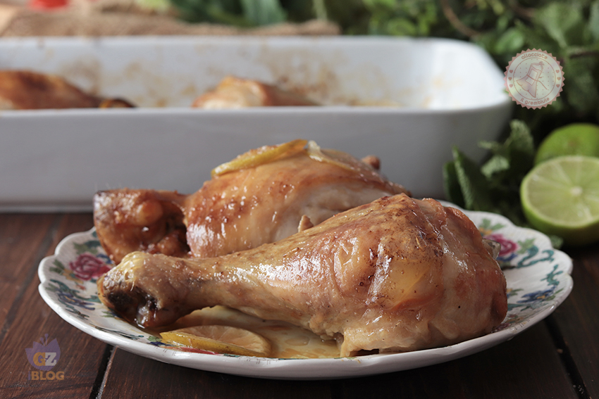 Pollo lime e menta