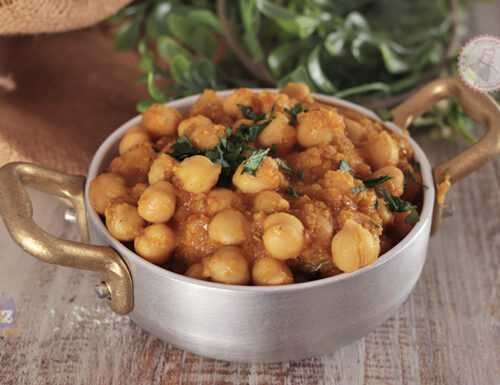 Curry di ceci