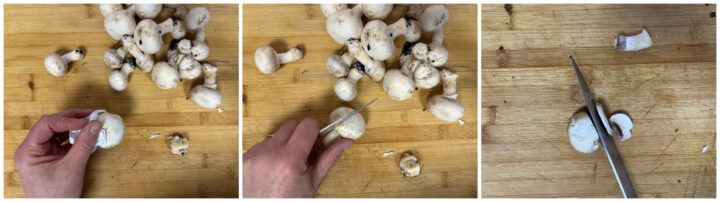Insalata di funghi Champignon
