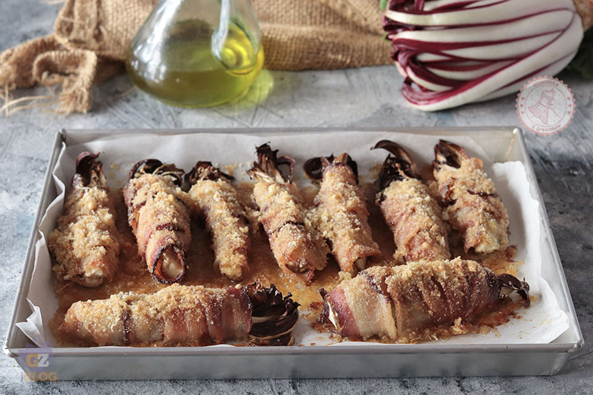 Involtini di radicchio