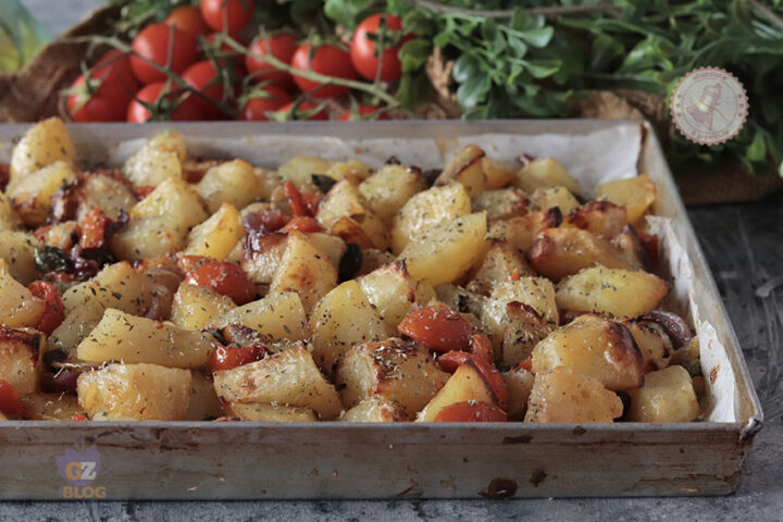 Patate alla mediterranea 