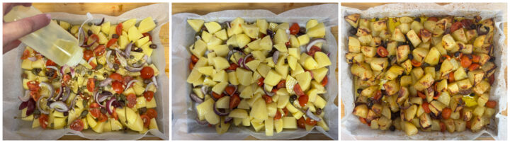 Patate alla mediterranea